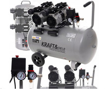 Kompresor 100L 2x1500W Ölfrei