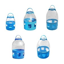 Vogelkäfig Futterhaus Praktischer Wasserspender für Tierbedarf Taube Huhn