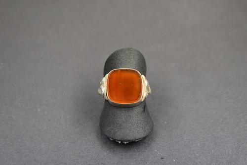 Antiker herrenring wappenring - herrenring,,