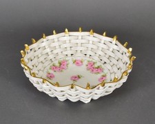 Schale Prunkschale geflochtene