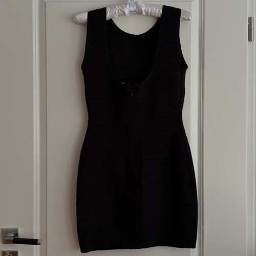 Herve leger damenkleid schwarz - damenkleid,