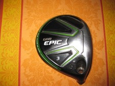 Callaway Epic GBB Holz 3, gebraucht, guter Zustand mit Skymarken, Länge 180-200m