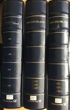Bund Deutschland Plus 2001/11 kompl. in 3 Bindern. + Schuber, neuwertig 