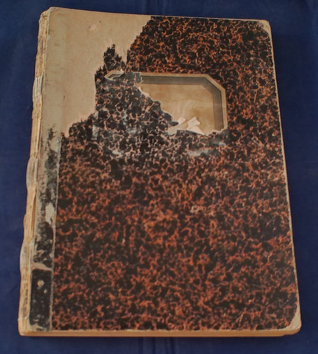 Altes notenbuch - altes,