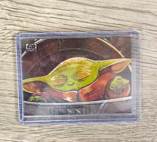 Topps star wars galaxy grogu - topps,
