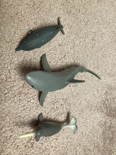 Schleich konvolut delphin hai - delphin,