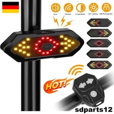 E Scooter Blinker/Rücklicht,Led Scooter Blinker Usb-Aufladung Mit Fernbedienung