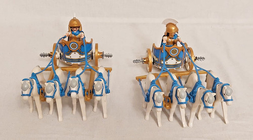 Playmobil römer quadriga - -,