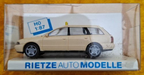 Rietze audi a4 avant - audi,