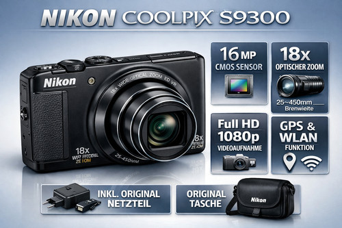 Nikon coolpix s9300 - nikon,