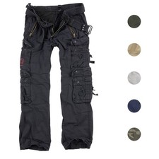 SURPLUS Royal Traveler Trouser Cargohose Military Army BW Cargo Outdoor Hose 