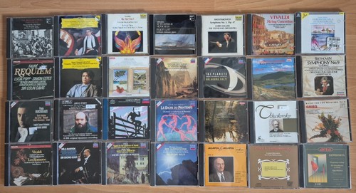 Sammlung klassik cds - (28, alben