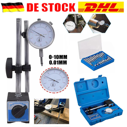 Magnet messstativ mit messuhr - magnet,