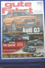 Gute Fahrt 5/11 VW Audi A6 Q3