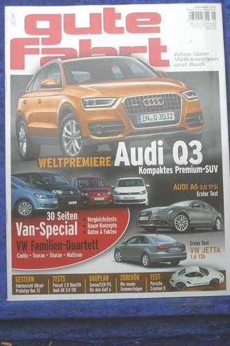 Gute fahrt audi a6 q3 - 5/11,