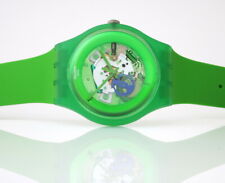 GREEN LACQUERED - Swatch NEW