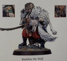 Radukar the Wolf  - Cursed City | Warhammer Quest | Age of Sigmar AOS Top!
