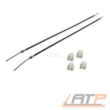 HANDBREMSSEIL LINKS + RECHTS HINTEN FÜR SMART CABRIO CITY-COUPE CROSSBLADE