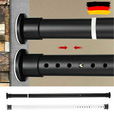70-410cm Teleskopstange Edelstahl Ohne Bohren Duschvorhangstange Klemmstange