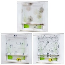 Raffrollo mit Klettband