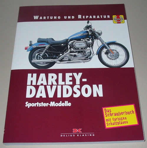 Reparaturanleitung harley - reparaturanleitung,