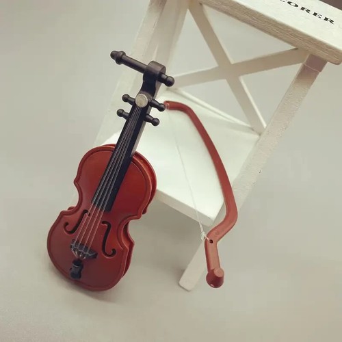 Miniatur violine requisiten - miniatur,