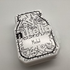 H054 - Nutella Brotbox - „Michal“ - Snackbox - Lunch - Vesperbox - Neu