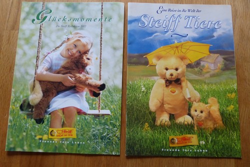 Steiff kollektion 2002 - kollektion,