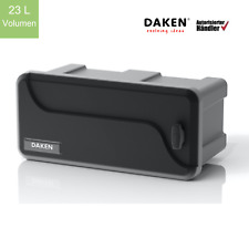 Daken Blackit 1 Deichselbox 550x250x295mm Werkzeugkasten Anhänger Staukiste Box