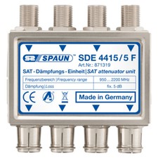 Spaun SDE 4415/5F Sat