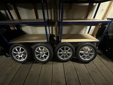 4x DBV Alufelgen 5.5Jx15 Winterreifen 185/60R15 88T KBA 50311 LK 4X100