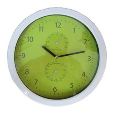 Platinet Wanduhr "Summer" 30,8