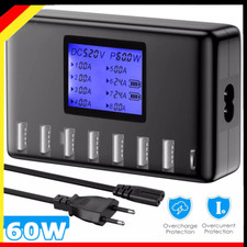 8 Fach USB Ladegerät Hub