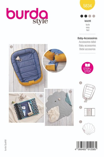 Burda style 5834 baby - burda,