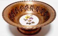 HMZ Kupfer - Schale auf Fuß