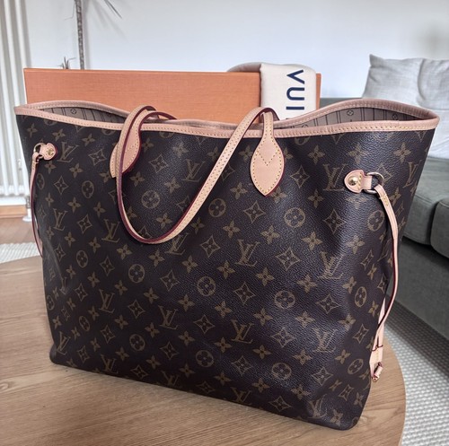 Louis vuitton neverfull - louis, gm
