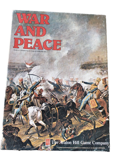 Avalon hill 1980 war and - avalon,