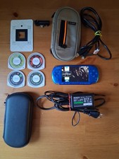 Sony PSP 3004 geflasht/ jailbraked mit über 100 Spielen