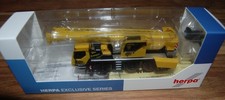 Herpa Exclusive Serie HO 1:87  Liebherr Kran "Wiemann" Intermodellbau 2025