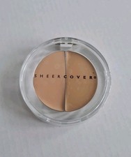 Sheer Cover Duo Concealer LIGHT MEDIUM 3g Neu Versiegelt Selten Original KOSTENLOSER SCHNELLER VERSAND