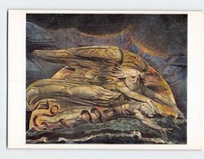 Postcard Elohim Creating Adam