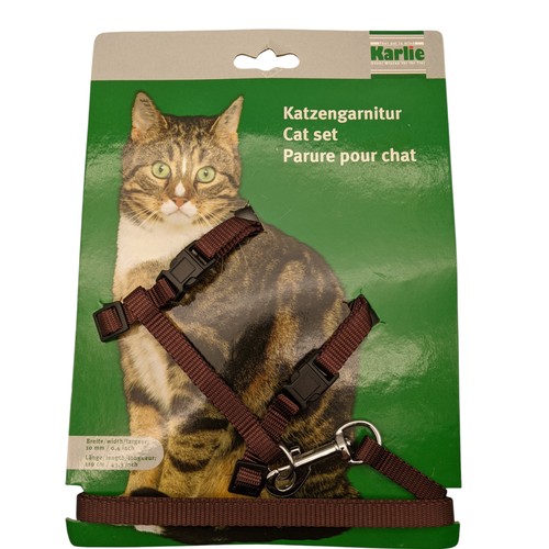 Karlie katzengeschirr mit - karlie,