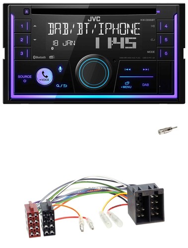 Jvc mp3 usb - mp3, dab