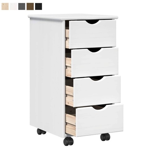 Rollschrank mit rollen - mit,