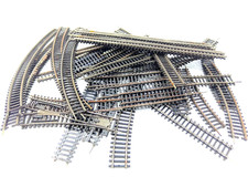 40 Stück  Zeuke  diverse  Gleise Berliner TT Bahnen DDR Modelleisenbahn /GG13