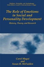 The Role of Emotions in Social and Personality Development: History, Theory ...