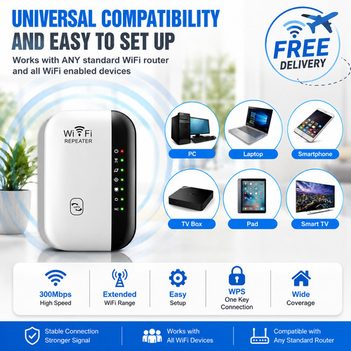 Wlan repeater router range - wlan,