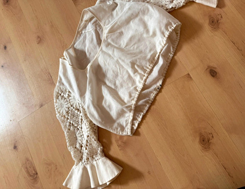 Damen vintage bauchfreie - damen,