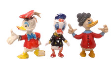 3 Figuren Heimo 60er/70er Walt