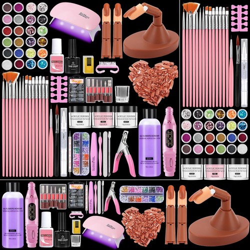 Acryl nagel set für anfänger - für,